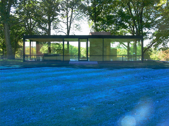 James Welling, Glass House. 2006 - 2009