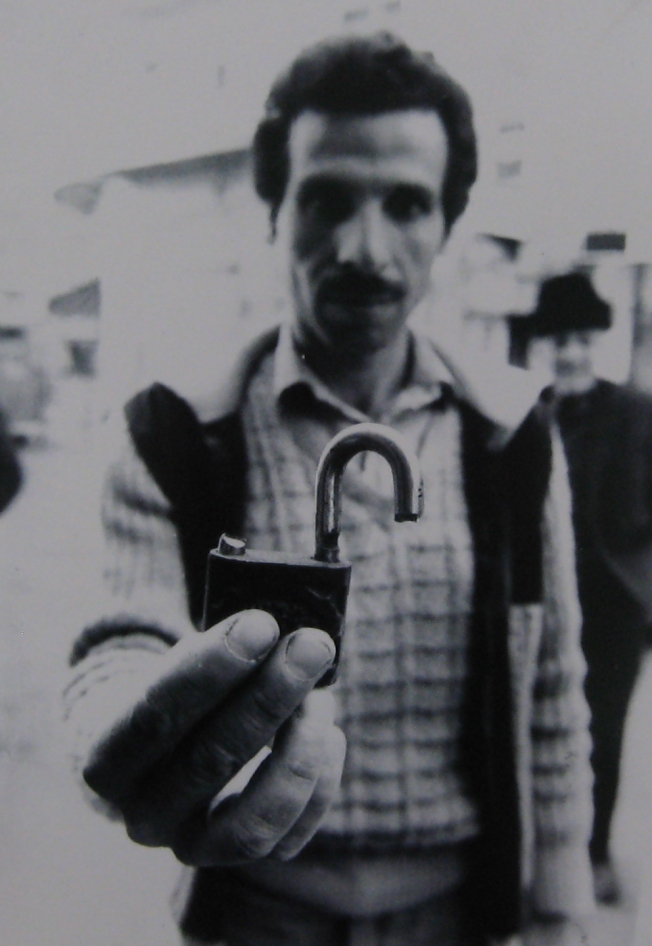 Anat Saragusti, Hebron. 1982